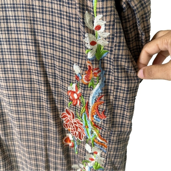 Khaadi plaid colored shirt - Picture 5 of 9